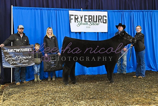 Youth Steer Backdrops