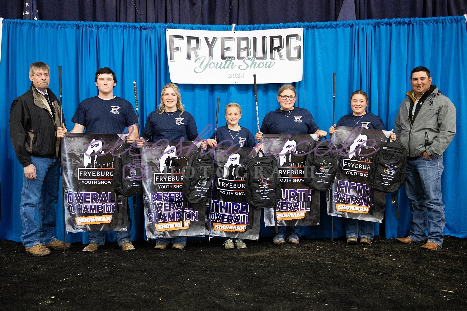 Aleesha Nicole Photography Showmanship Backdrops Fryeburg Youth