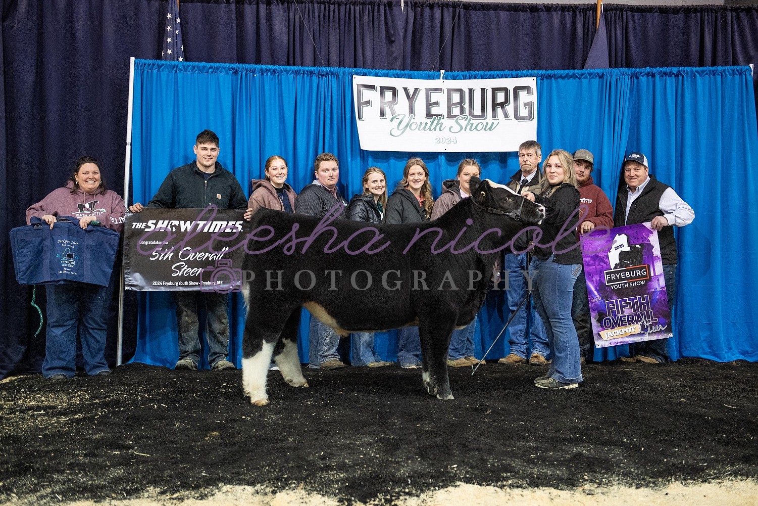 Aleesha Nicole Photography Jackpot Steer Backdrops Fryeburg Youth