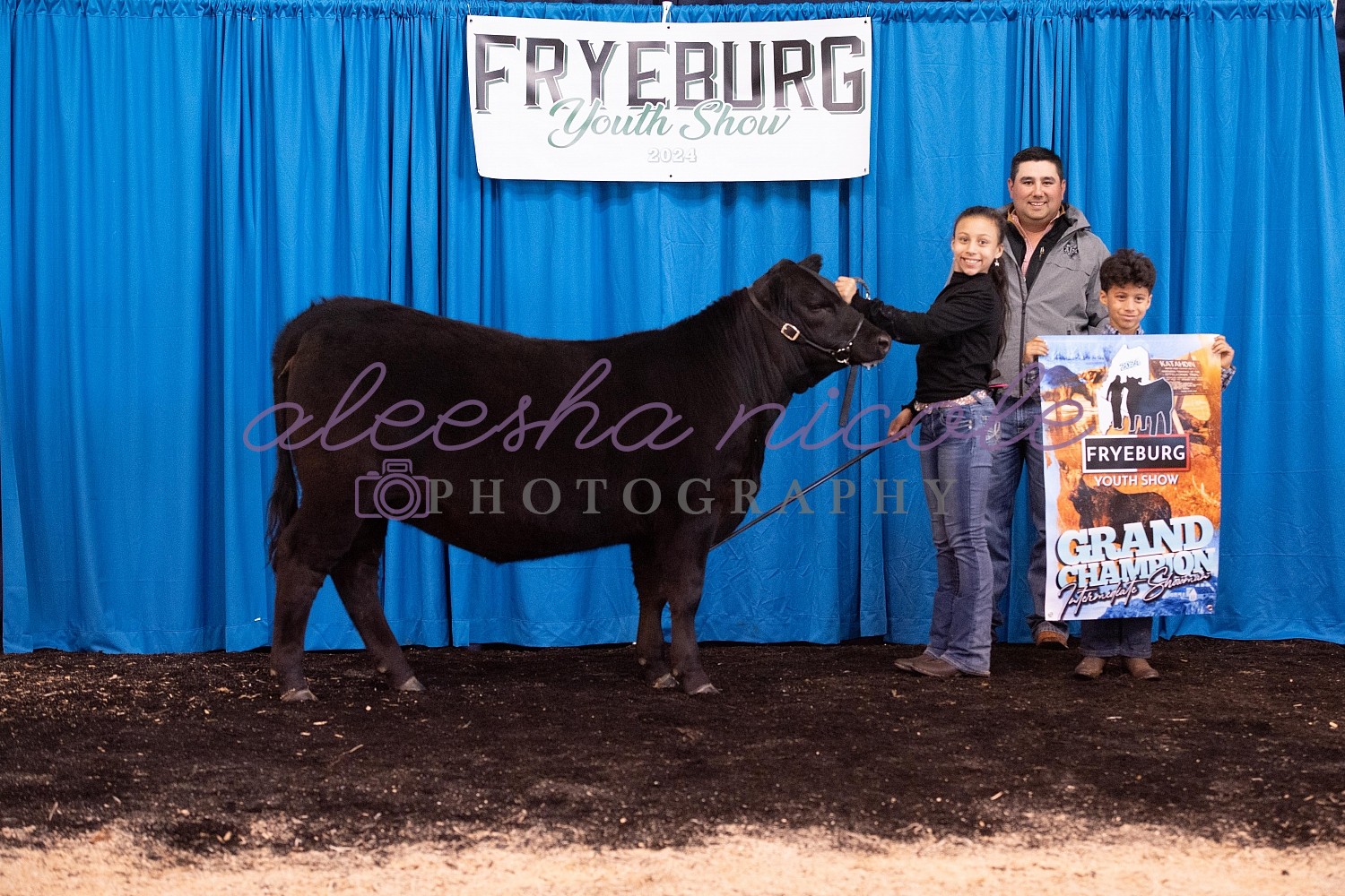 Aleesha Nicole Photography NonOwned Showmanship Backdrops Fryeburg