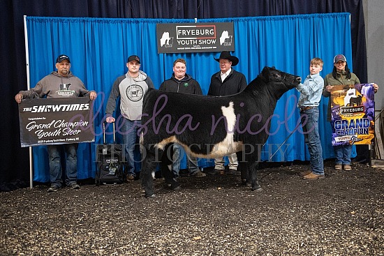 Youth Steer Backdrops