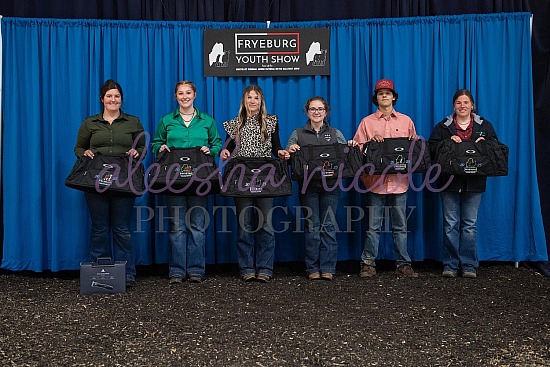 Youth Heifer Backdrops