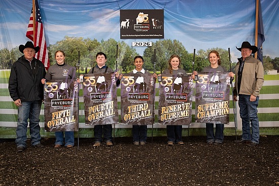 Showmanship Backdrops
