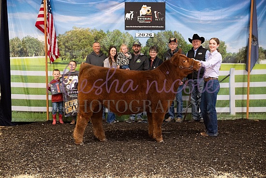 Youth Steer Backdrops